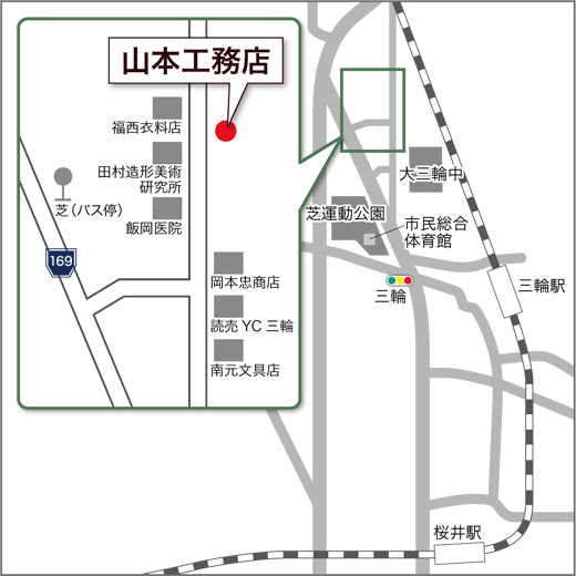 アクセスマップ